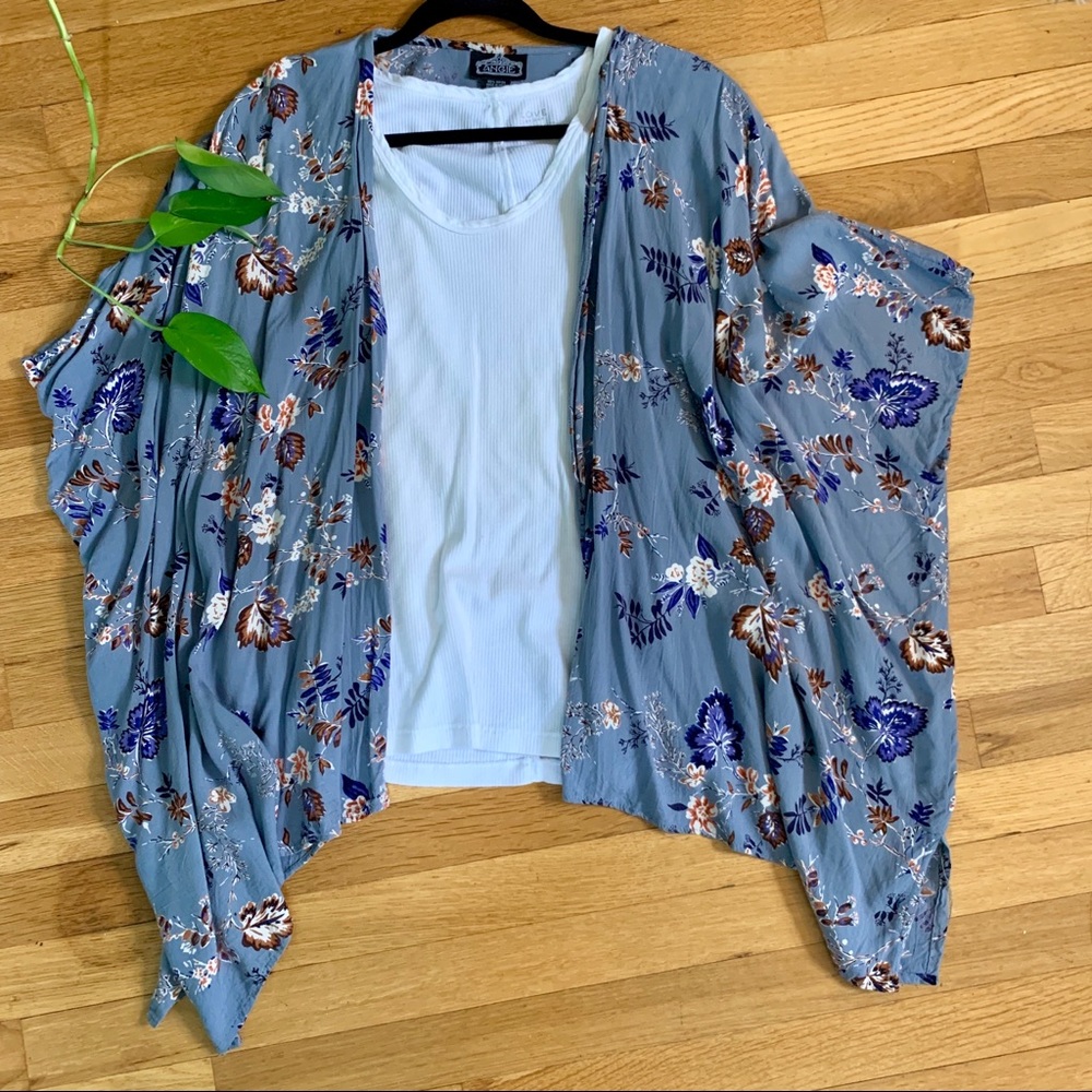 Nordstrom | Angie Floral Print Kimono Sz Medium